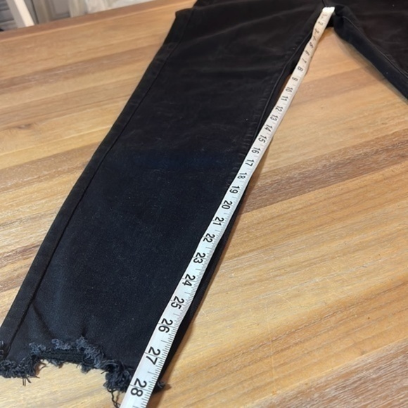KanCan Black Distressed Jeans Size 11/29 - Picture 6 of 10